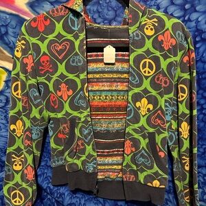 Scene Queen reversible jacket!